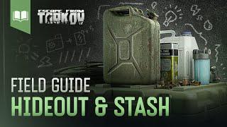 Field Guide #4 Hideout & Stash