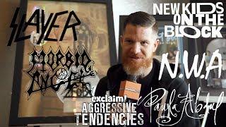 Fall Out Boys Andy Hurley on how he got into music Metallica and Slayer  Aggressive Tendencies