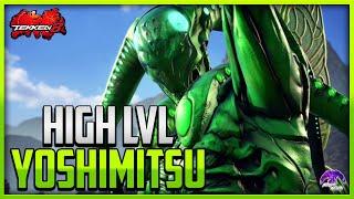 T8 v1.05 ▰ Watch And Learn From This Yoshimitsu 【Tekken 8】