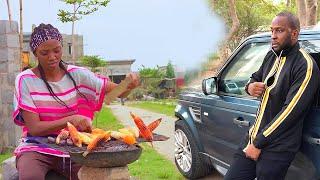 The Rich Guy Return From American 2 Search 4 Wife But Poor Roadside CORN-SELLER Capture His Heart-NG