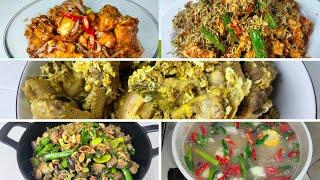 5 Referensi Pilihan Menu masakan Rumah  AYAM & Ati Ampela  Resep Mudah Mom Rina