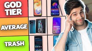 BEST Budget Smartphone Tier List 2024