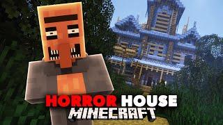 Inside Minecrafts Most Terrifying House