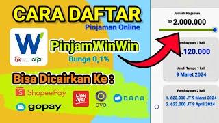 Cara Daftar WinWin Pinjaman Online Terbaru  Aplikasi Pinjamwinwin