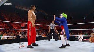 The Santino Bunch vs The Regal Bunch WWE Raw July 12 2010 HD