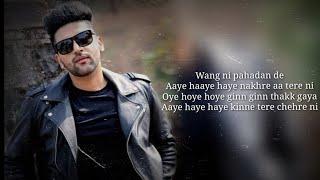 Teri Choriyan - Lyrics  Chhalaang  Guru Randhawa