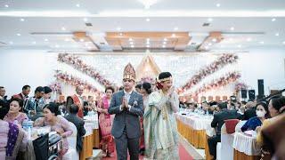 Pernikahan Adat Batak Paul & Astrid di Gedung Graha Delima - Bekasi