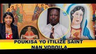 SELON ESPRITYALIS SA VODOU A PA MELANJE AK SEN LEGLIZ KATOLIK YO ANPIL GWO KOZE