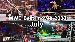 wwe Best moves of 2023 July