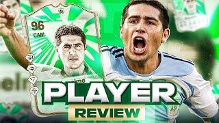 5⭐5⭐ 96 FC PRO CHAMPION RIQUELME SBC PLAYER REVIEW  ECL WINNER  FC 24 Ultimate Team