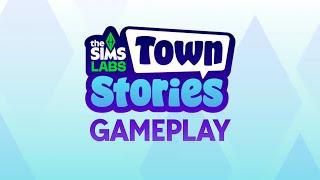 First Look at The Sims Town Stories