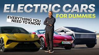 Electric Cars For DUMMIES Absolutely EVerything Explained