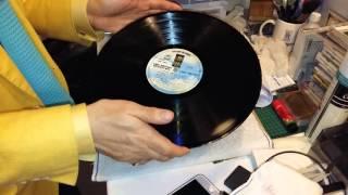ASMR How to remove crackles from a badly used vinyl with WD-40? 如何除去舊唱片的【炒豆聲】?  www.recordmuseum.hk