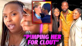 Jaguar Wright SLAMS Dwyane Wade & Gabrielle Union For Selling Out Their Trans Daughter