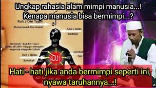 Ungkap rahasia Dimensi mimpi.... Alam ruh dan alam manusia... Hakikat mimpi manusia...