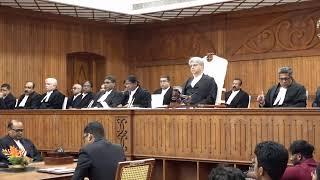 Swearing-in ceremony of Additional Judge - High Court of Kerala - 25.04.2024 - 10.15 am