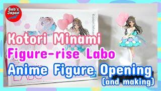 Kotori Minami Figure-Rise Labo Figure Opening and putting together