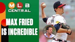 Max Fried breakdown on MLB Central