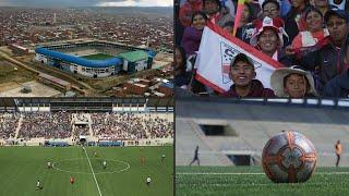 Jugar al fútbol a 4.000 metros de altitud en Bolivia