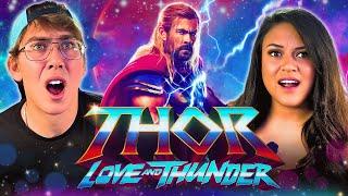 Was This A Romantic Comedy? First Time Watching *Thor Love & Thunder 2022 Reaction*