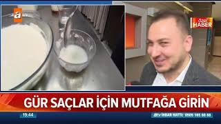 Kelliğe çözüm mutfakta -  Atv Haber 4 Aralık 2018