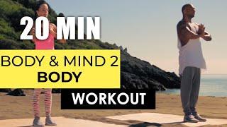 BODY-WORKOUT 20 MIN MIT DETLEF SOOST & KATE HALL  BODY & MIND - MEHR POWER UND ENERGIE