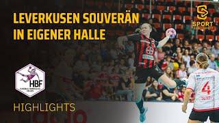 TSV Bayer 04 Leverkusen vs. HSV Solingen-Gräfrath 76  Highlights - 24. Spieltag HBF SDTV Handball