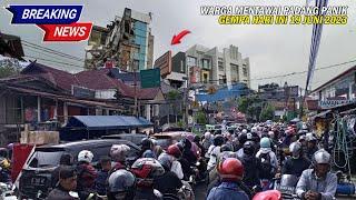 GEMPA BERUNTUN GUNCANG MENTAWAI SORE INI. Warga Padang Panik Berlarian Selamatkan Diri