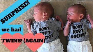 Best TWIN SURPRISE Ever? We Had Twins AGAIN