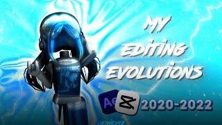 My Editing Evolutions geniev12