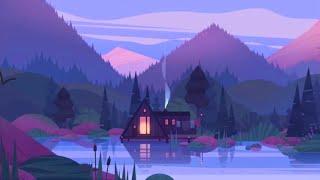 Cabin In Woods Lofi - HipHop Chill Music