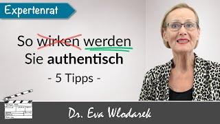 So werden Sie authentisch – 5 Tipps wie ehrlicher Umgang mit anderen Ihr Charisma erhöht.