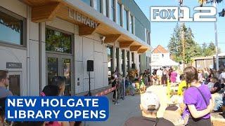 Community celebrates opening of new Holgate Library