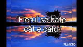 Proverbe din bătrâni 