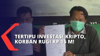 Tertipu Investasi Bodong Kripto Korban Rugi Rp 15 Miliar