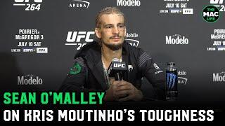 Sean O’Malley on Kris Moutinho “He’s probably at the hospital seeing triple right now”