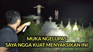 UJI NYALI YANG MENEGANGKAN NGGA KUAT SAYA MUNDUR