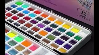 Deluxe Watercolour Paint Set