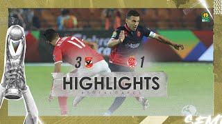 Al Ahly SC 3-1 Wydad AC  HIGHLIGHTS  Semi-Final Second Leg  TotalCAFCL