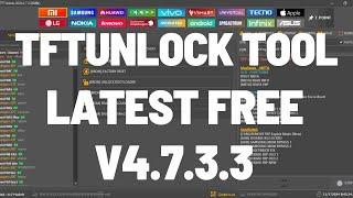 Latest TFT Unlock Tool Samsung FRP Bypass 2025 Android 151413 Latest Security 100% Working Tool