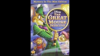 The Great Mouse Detective Mystery In The Mist Edition 2010 DVD Overview