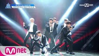 PRODUCE 101 season2 단독4회 ′여기는 완성형′ 이번 열차는 미안행ㅣ슈퍼주니어 Sorry Sorry_2조 @그룹배틀 170428 EP.4