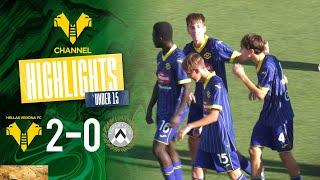 Highlights Under 15  Hellas Verona-Udinese 2-0