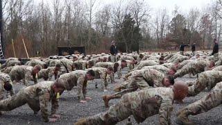 The Sabalauski Air Assault School Command Team