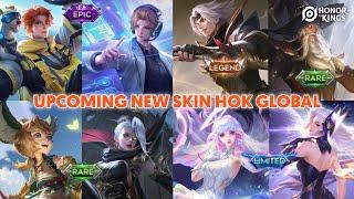 Upcoming HoK Global New Skin Yao Ziya Princess Frost Mulan Milady Fang Liang Yang Jian