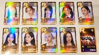 TWICE 5th World Tour Ready To Be JAPAN Superstar JYP Nation Photocard Set