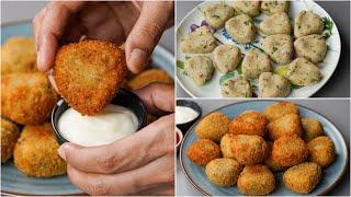 The Best & Easy To Make Potato Snacks Recipe  Aloo Triangle Snacks  Potato Nuggets  Veg Snacks