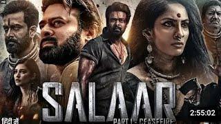 Salaar 2023 Full Movie Hindi Dubbed  Prabhas  Shruti Haasan  Latest South Indian Movie