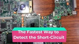 Learn how to troubleshoot laptop short circuit - Laptop motherboard repair