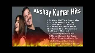 Best Of Akshay  Akshay hits song  Old Hindi Songs  Akshay Kumar  Nonstop Songs